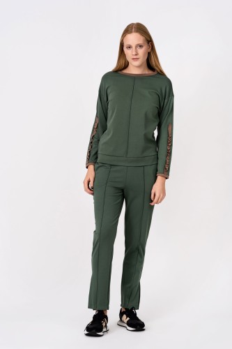 Trousers GREEN