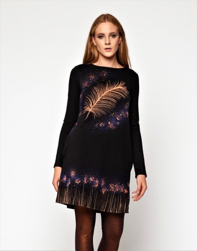 Dress "Feather"